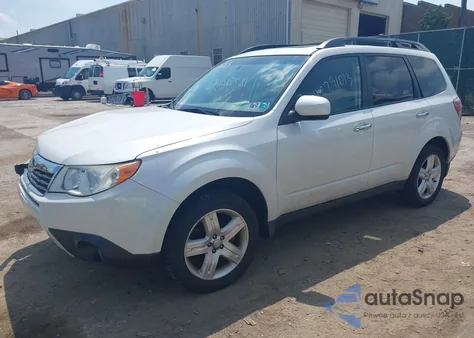 2009 Subaru Forester 2.5X Limited из США, поврежденный, VIN JF2SH64629H739275